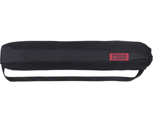 J.C. Schwarz Tragetasche mit Reißverschluss und Tragegurt