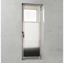Fenster mit Plissee zur Lichtregulierung