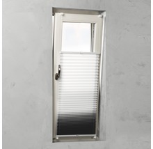Fenster mit Plissee zur Beschattung