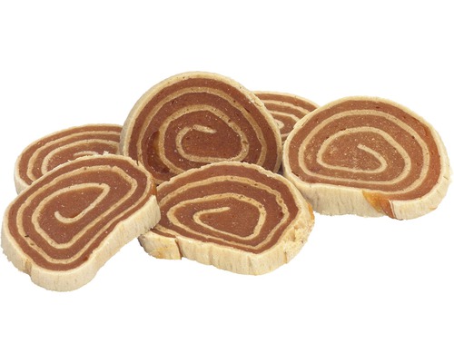 Hundesnack Cookies Hähnchenseelachs Roulade 200g