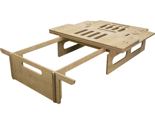 Buildify Holzbett mit Schublade