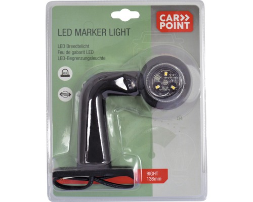 LED Markierungsleuchte, rechte Seite, 136 mm