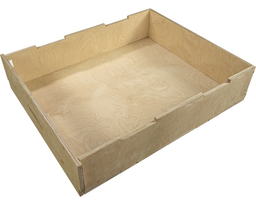 Holzkiste für Lagerung