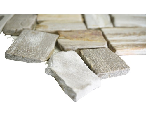 Natursteinmosaik für Wand und Boden