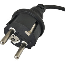 Netzstecker für den elektrischen Anschluss