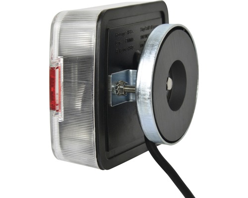 Magnetische Anhängerleuchte für den Transport