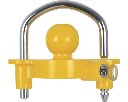 Anhängerkupplungsschloss zur Diebstahlsicherung