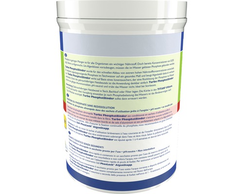 Turbo Phosphatbinder zur schnellen Reduzierung hoher Nährstoffkonzentrationen