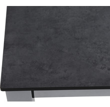 Tischplatte mit Betonoptik
