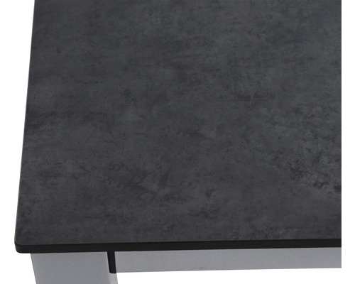 Tischplatte mit Betonoptik