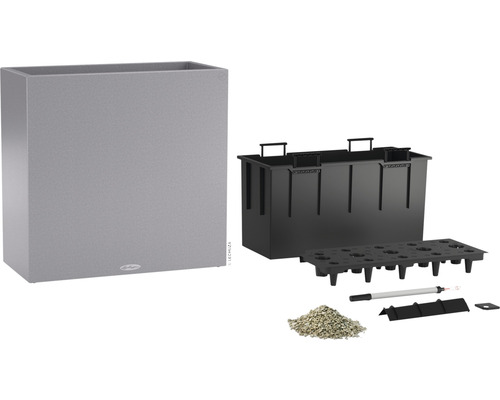 Pflanzkübel mit Bewässerungssystem und Zubehör