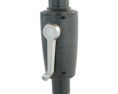 Kurbelmechanismus eines Sonnenschirms