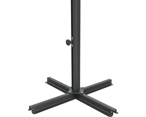 Sonnenschirmständer mit Kreuzfuß