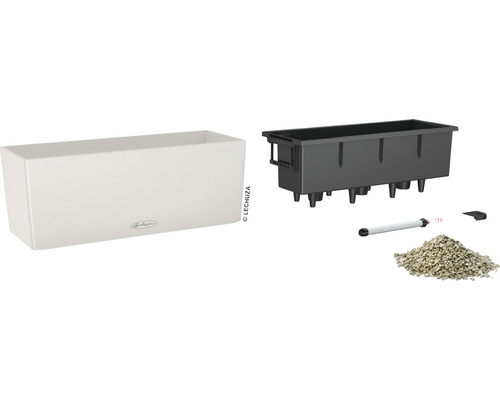 Lechuza Balkonkasten mit Bewässerungssystem und Zubehör