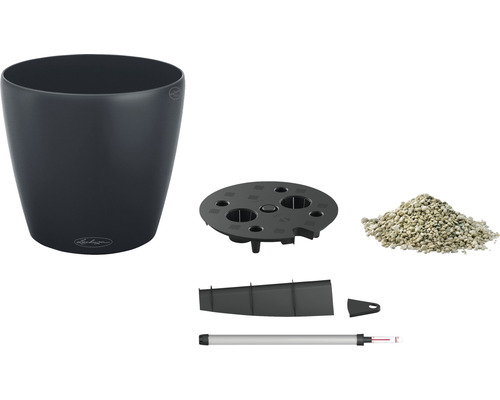 Lechuza Classico 21 Pflanztopf mit Zubehör