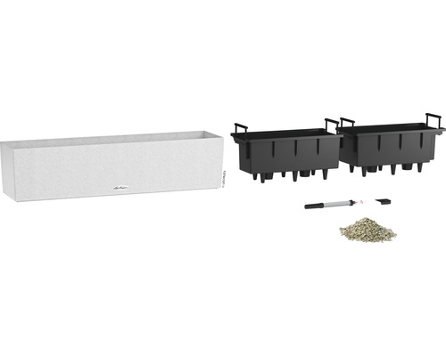 Lechuza Pflanzkasten mit Bewässerungssystem und Zubehör