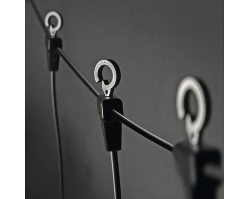 Aufhänger für Lichterketten