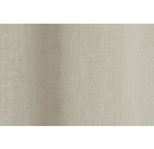 Vorhang mit Band Liem beige 140x255 cm-thumb-1