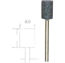 Schleifstift mit 8 Millimeter Durchmesser
