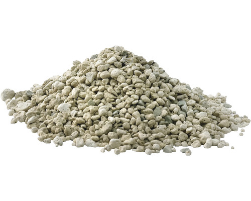 Haufen aus Pflanz-Bimsstein