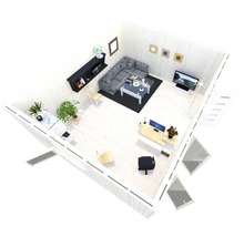 Gartenhaus Charlotte 448 x 548 cm natur-thumb-3 Gartenhaus Charlotte 448 x 548 cm natur-thumb-3