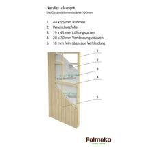 Gartenhaus Charlotte 448 x 548 cm natur-thumb-6 Gartenhaus Charlotte 448 x 548 cm natur-thumb-6