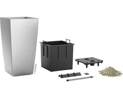 Lechuza Classico Pflanzgefäß mit Bewässerungssystem und Zubehör