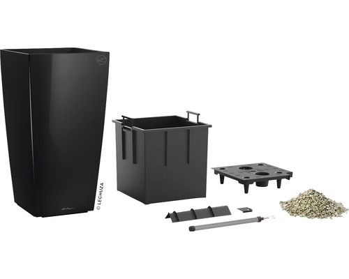 Lechuza Classico Pflanzgefäß mit Bewässerungssystem und Zubehör