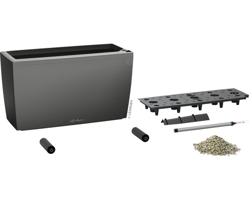 Lechuza Pflanzkasten mit Bewässerungssystem und Zubehör