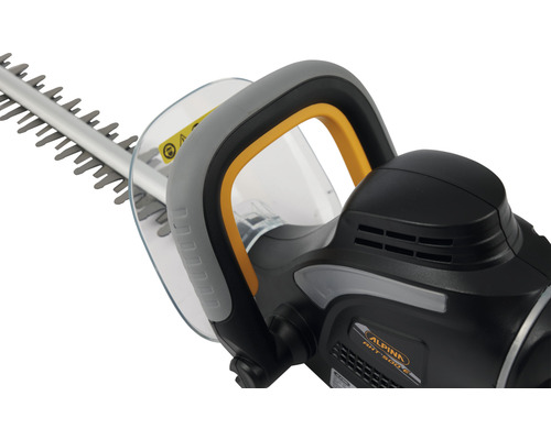 Heckenschere mit Messern und Griff