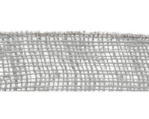 Graues Jute Gewebe mit Draht verstärkt