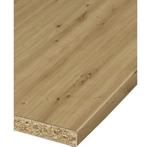 Arbeitsplatte aus Holzwerkstoff mit Holzdekor