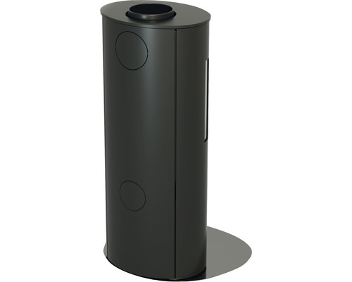 Kaminholzregal aus Stahl