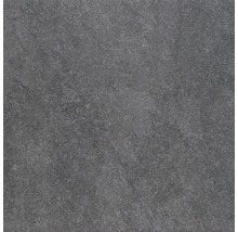 Feinsteinzeug Bodenfliese Udine 80,0x80,0 cm schwarz rektifiziert-thumb-0