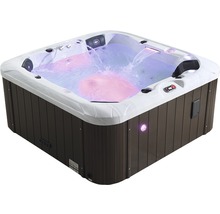 Aufstellbarer Whirlpool Canadian Spa Cambridge inkl. LKW Anlieferung