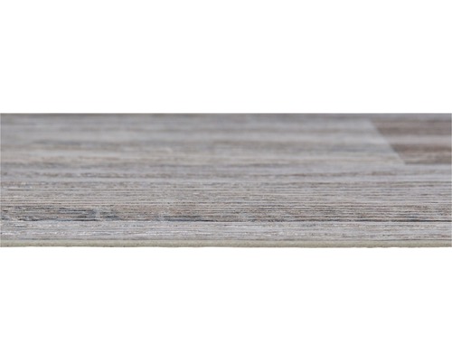 Nahaufnahme eines Vinylbodens in Holzoptik