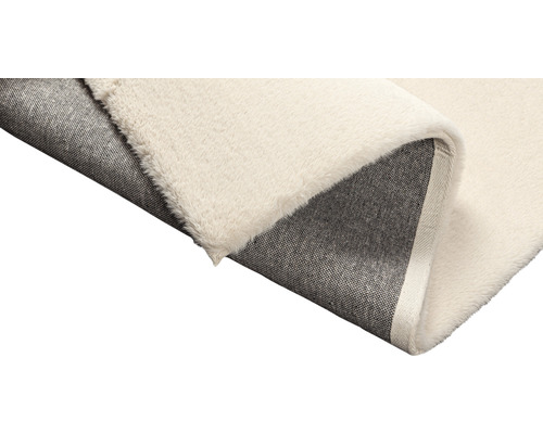 Detailansicht eines Teppichs mit Flor