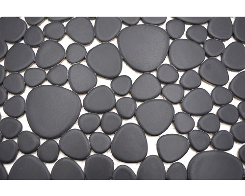 Mosaikmatte mit Steinoptik für Wand- und Bodenbeläge