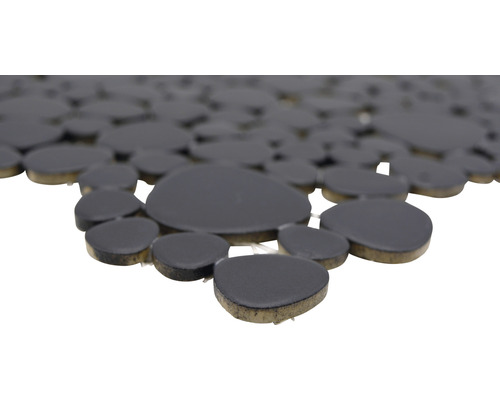 Mosaikfliese mit Kieseloptik