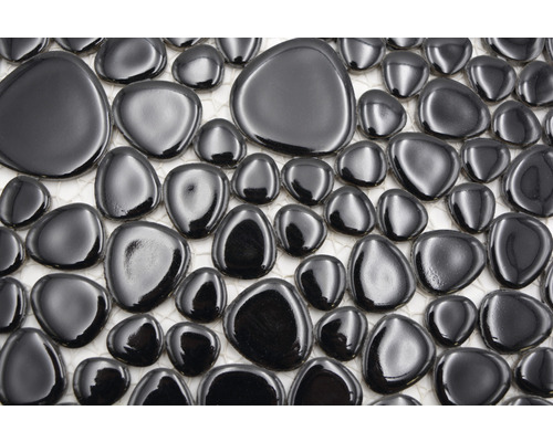 Mosaikfliesen mit Kieseloptik