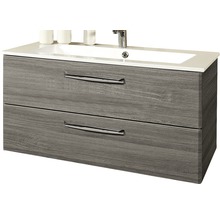 Badmöbel-Set Pelipal Kumba 107 Mineralguss 200x110x50 cm Mineralgusswaschbecken graphit mit LED-Beleuchtung-thumb-10 Badmöbel-Set Pelipal Kumba 107 Mineralguss 200x110x50 cm Mineralgusswaschbecken graphit mit LED-Beleuchtung-thumb-10