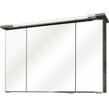 Badmöbel-Set Pelipal Kumba 107 Mineralguss 200x110x50 cm Mineralgusswaschbecken graphit mit LED-Beleuchtung-thumb-12 Badmöbel-Set Pelipal Kumba 107 Mineralguss 200x110x50 cm Mineralgusswaschbecken graphit mit LED-Beleuchtung-thumb-12