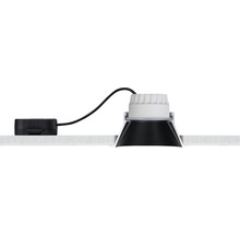 LED Einbauleuchten-Set IP44 dimmbar 3x6,5W 3x460 lm 2700 K warmweiß Cole schwarz gold Ø 80/88 mm 230V 3 Stück-thumb-6 LED Einbauleuchten-Set IP44 dimmbar 3x6,5W 3x460 lm 2700 K warmweiß Cole schwarz gold Ø 80/88 mm 230V 3 Stück-thumb-6