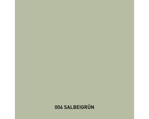 Farbmuster Salbeigrün