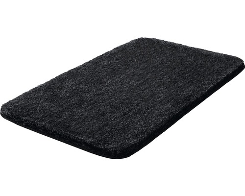 Rechteckiger Teppich mit hohem Flor