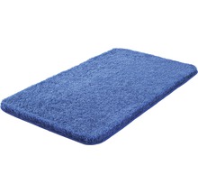 Badteppich Grund Melange 70 x 120 cm blau