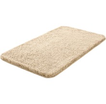 Badteppich Grund Melange 70 x 120 cm beige