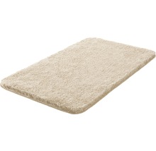 Badteppich Grund Melange 70 x 120 cm champagner