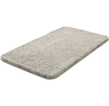 Badteppich Grund Melange 70 x 120 cm taupe