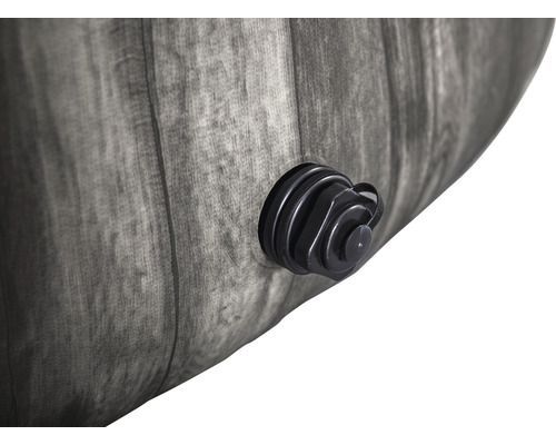 Ablassventil an einem aufblasbaren Whirlpool